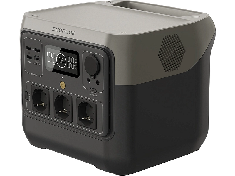 ECOFLOW Tragbare Powerstation