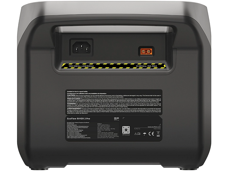 ECOFLOW Tragbare Powerstation