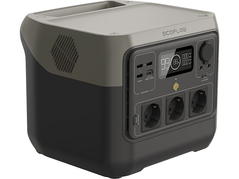 ECOFLOW Tragbare Powerstation
