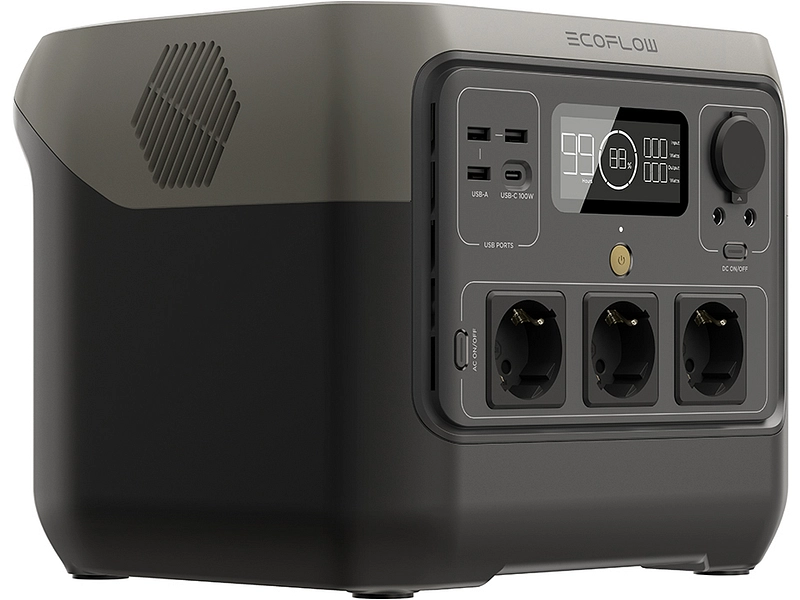 ECOFLOW Tragbare Powerstation