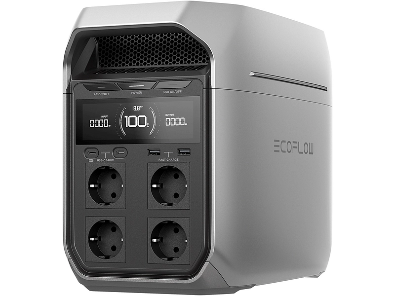 ECOFLOW Power station portatile DELTA 3 Plus