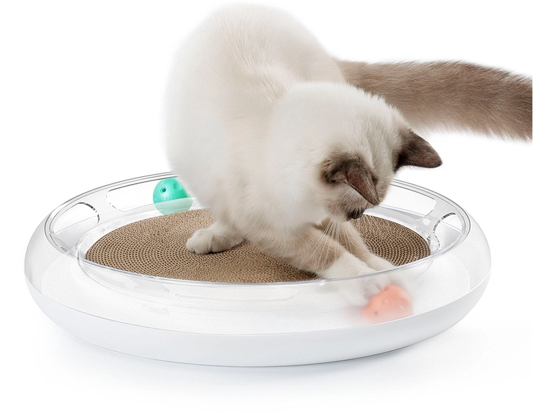 Griffoir pour chat PETKIT Plastique blanc