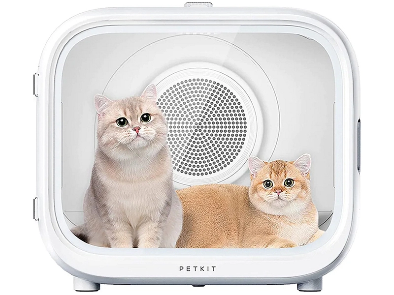 Armadietto per asciugare gli animali PETKIT Plastica bianco