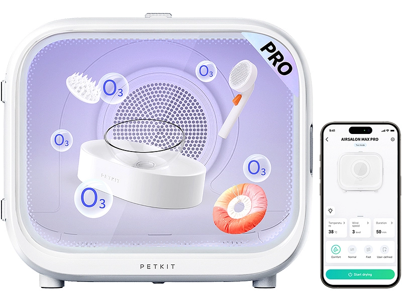 Armadietto per asciugare gli animali PETKIT