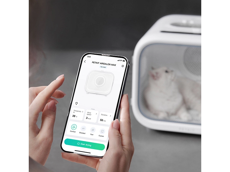 Armadietto per asciugare gli animali PETKIT