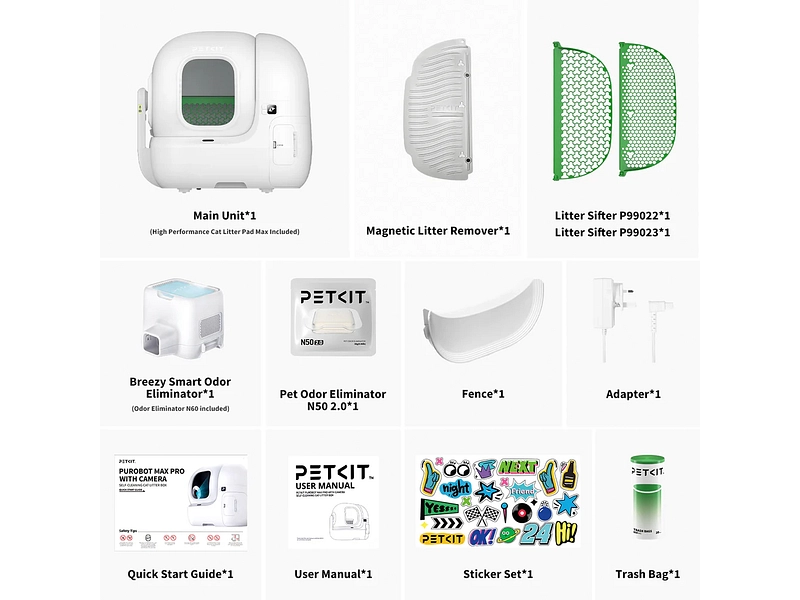 Selbstreinigendes Katzenstreu PETKIT Selbstreinigendes Katzenstreu PETKIT