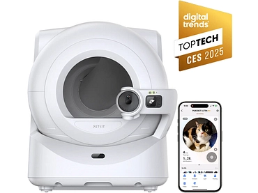Selbstreinigendes Katzenstreu PETKIT