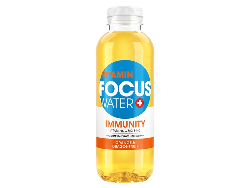 FOCUSWATER Bevanda ORANGE AND DRAGONFRUIT