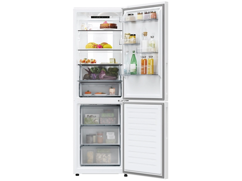 CANDY Kühl-Gefrierschrank-Kombi CNCQ4T618EW 355L No Frost