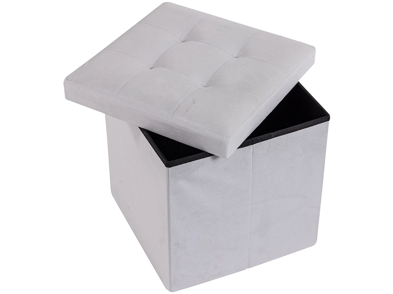 Pouf de rangement IVY