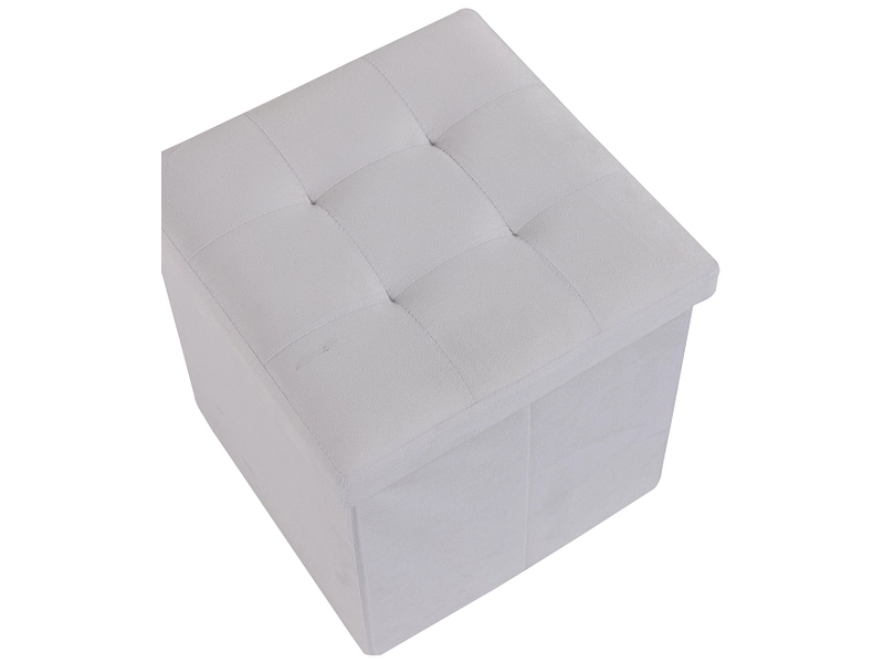 Pouf de rangement IVY