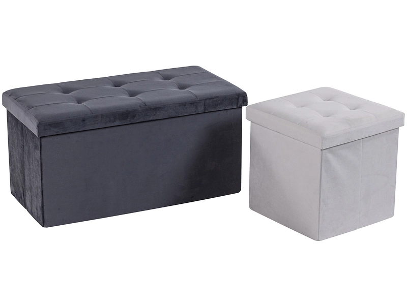 Pouf de rangement IVY