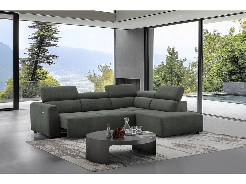 Divano ad angolo TORONTO