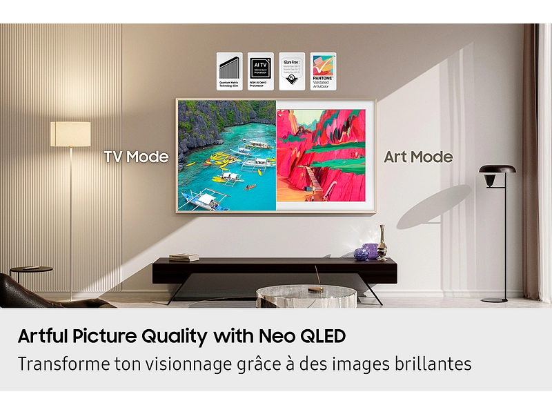 SAMSUNG TV The Frame Pro