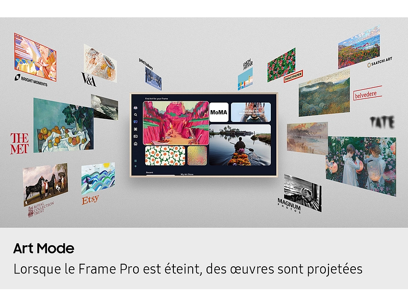 SAMSUNG TV The Frame