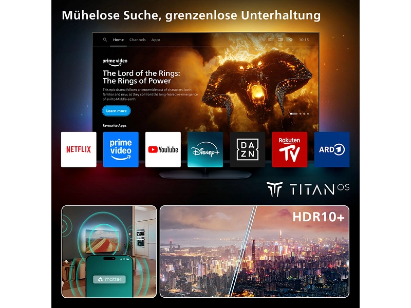 PHILIPS TV LED Ambilight