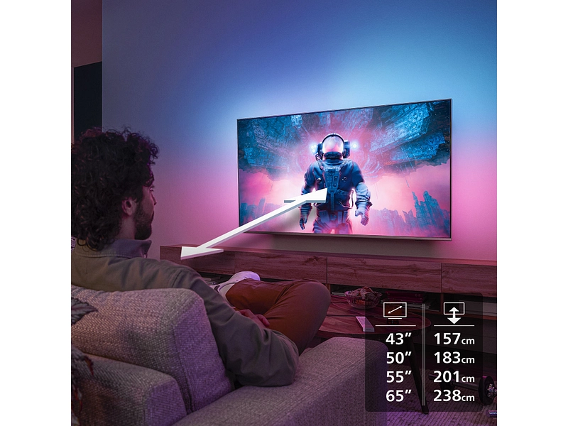 PHILIPS TV LED Ambilight