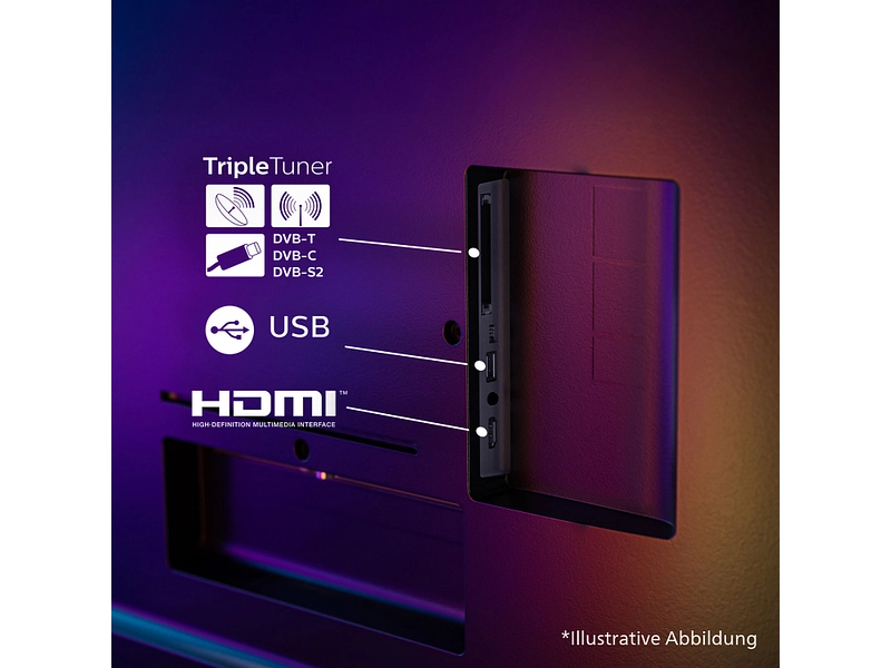 PHILIPS TV LED Ambilight