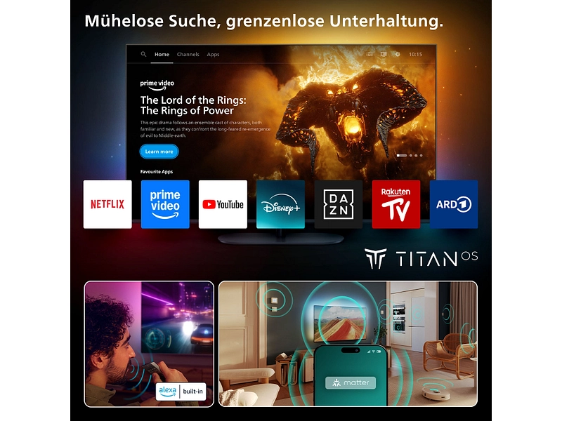 PHILIPS TV OLED Ambilight