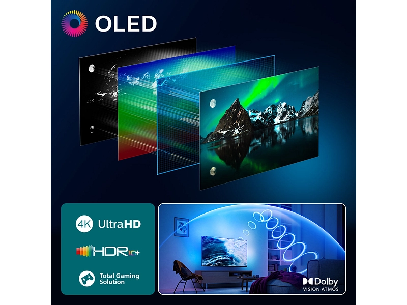 PHILIPS TV OLED Ambilight