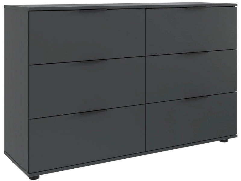 Kommode MIDNIGHT 6 Schubladen Kommode MIDNIGHT 6 Schubladen