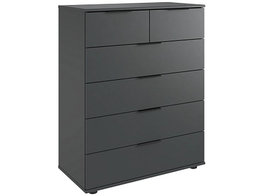 Kommode MIDNIGHT 6 Schubladen