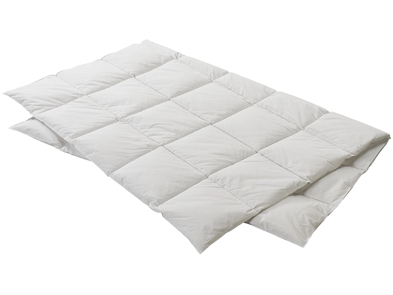 BILLERBECK EDITION Duvet NOELIA MEDIUM 240x240cm gemässigt