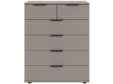 Kommode MIDNIGHT 6 Schubladen