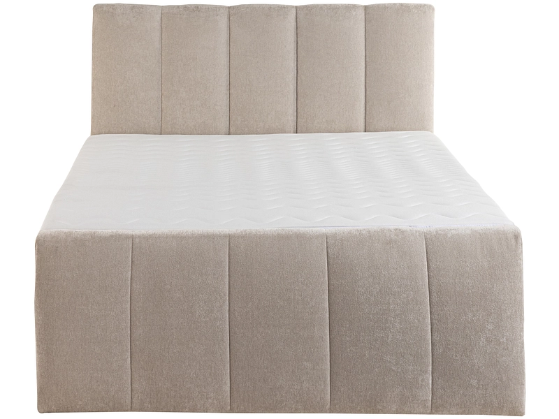 Boxspringbett CAPRI taupe