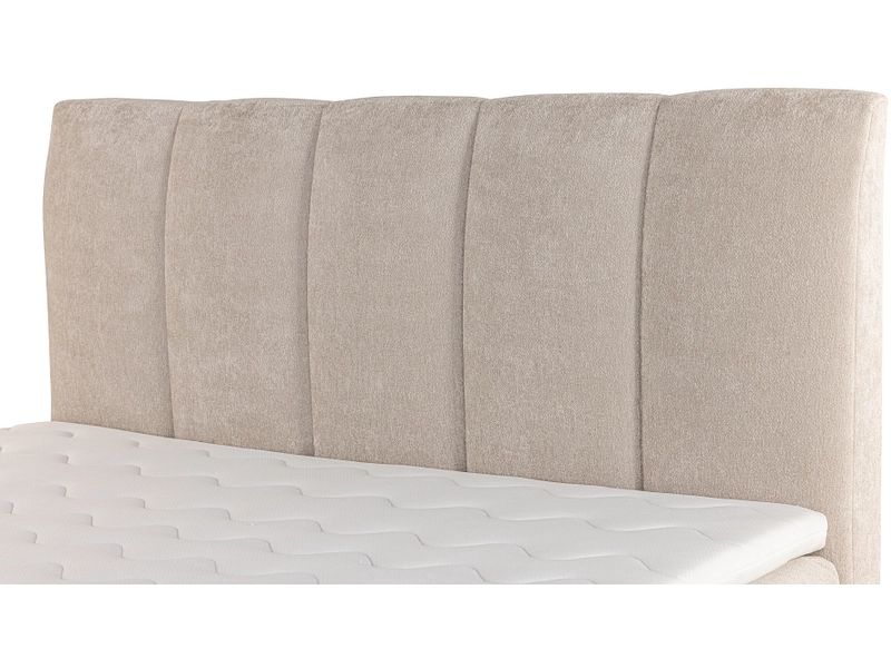 Boxspringbett CAPRI taupe