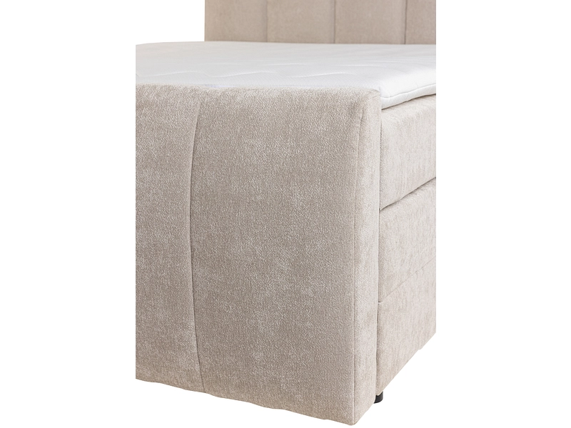 Boxspringbett CAPRI taupe