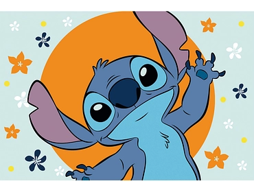 Tapis enfant STITCH