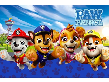 Tapis enfant PAW PATROL