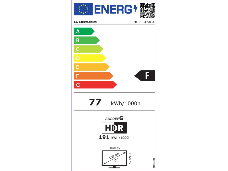 LG ELECTRONICS TV OLED