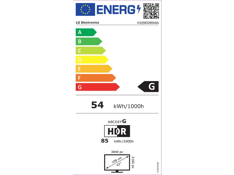 LG ELECTRONICS TV QNED