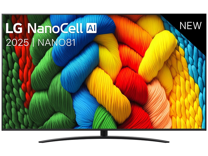 LG ELECTRONICS TV NanoCell 86NANO81A6A, 86