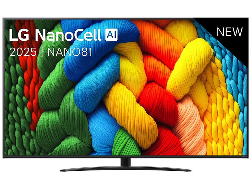 LG ELECTRONICS TV NanoCell 75NANO81A6A, 75