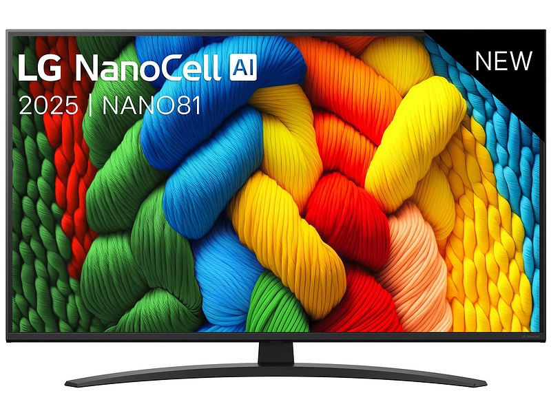 LG ELECTRONICS TV NanoCell 43NANO81A6A, 43