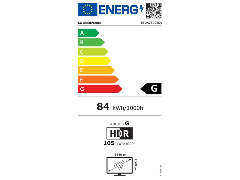LG ELECTRONICS TV LED