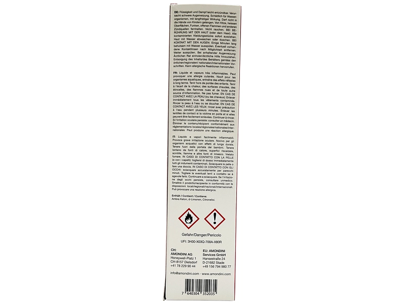 Profumo d'ambiente ANNA & ELI ESSENTIEL vaniglia di tahiti