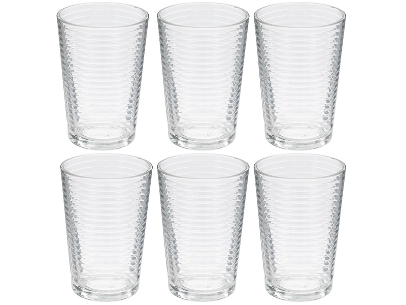 Set de verres FIRST 6 pièces 20 cl Set de verres FIRST 6 pièces 20 cl