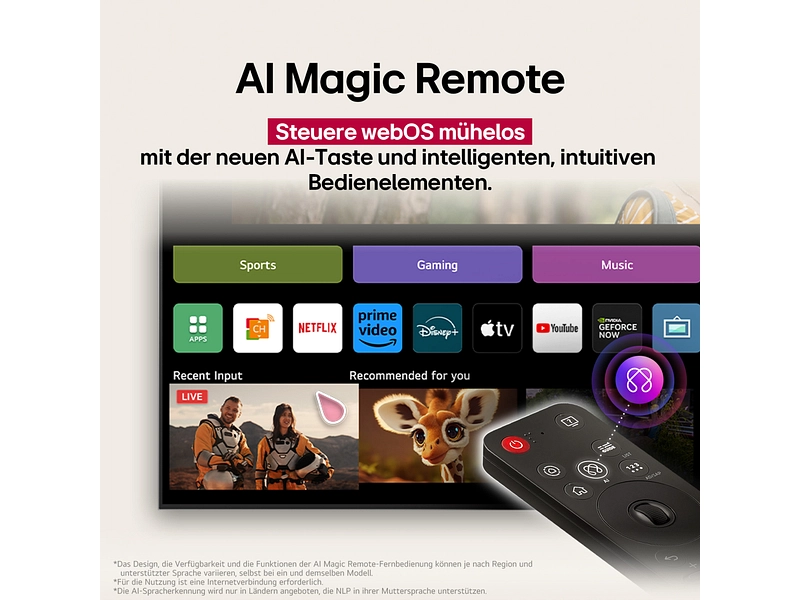 LG ELECTRONICS TV OLED