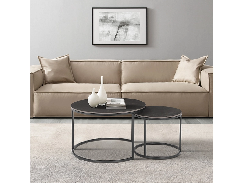 Set für Couchtische NERO