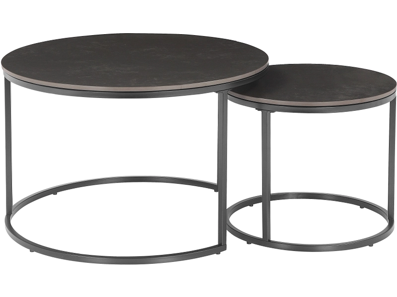 Set für Couchtische NERO