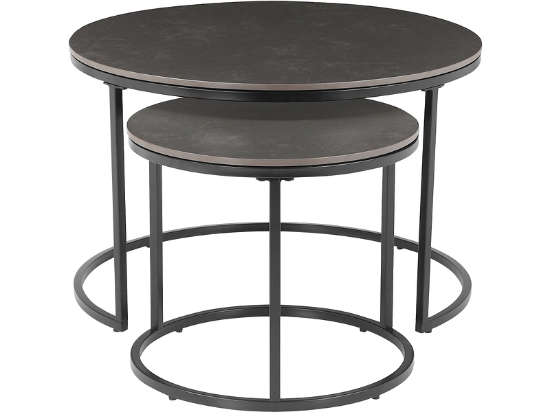 Set für Couchtische NERO