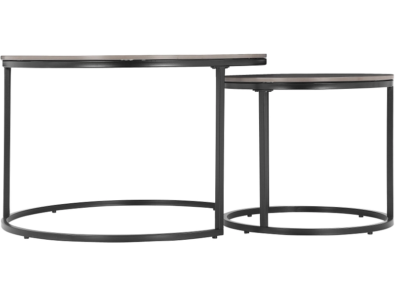 Set für Couchtische NERO