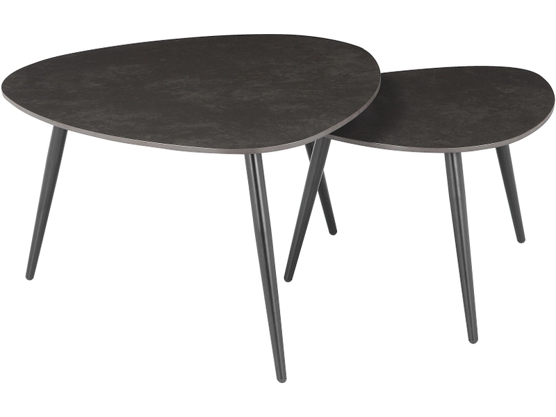 Set di tavolini CERAMICA