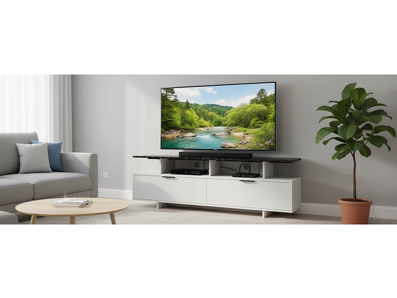 Meuble TV CARRARA Meuble TV CARRARA