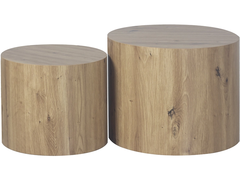 2 Beistelltische NAYA