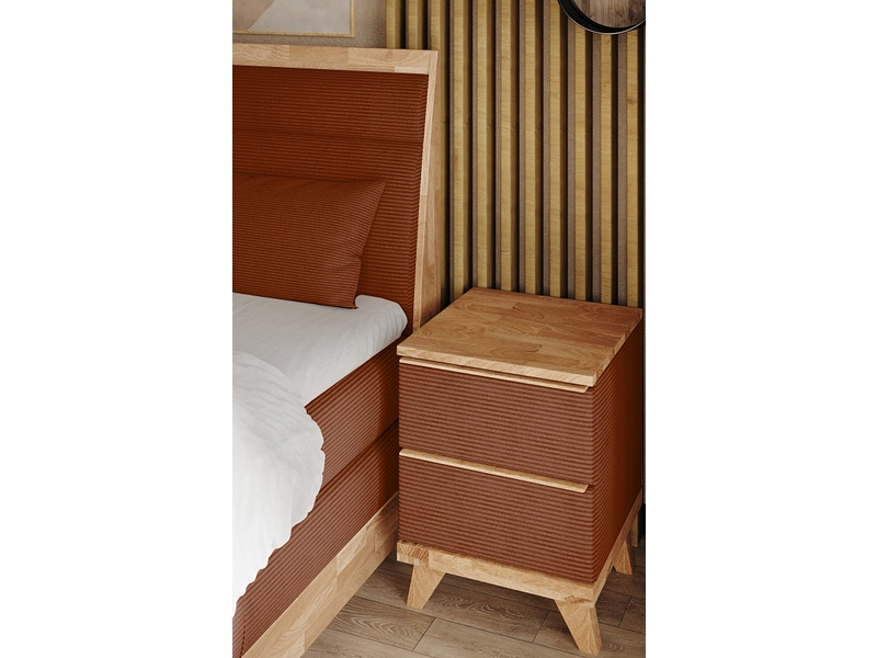 Comodino SWISS HOME STYLE ONYX